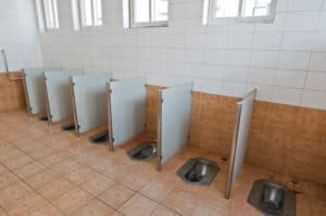 public toilet