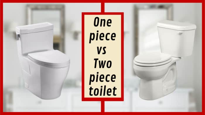 one piece vs two piece toilet