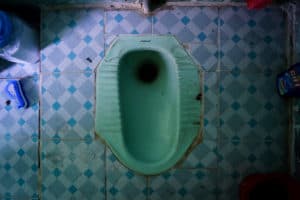 Squat toilets